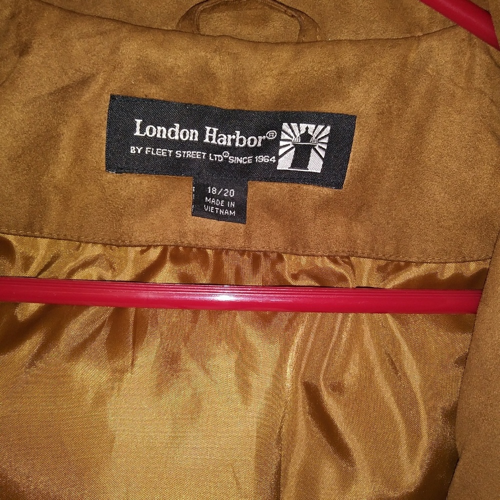 London Harbor Coat - Picture 3 of 3